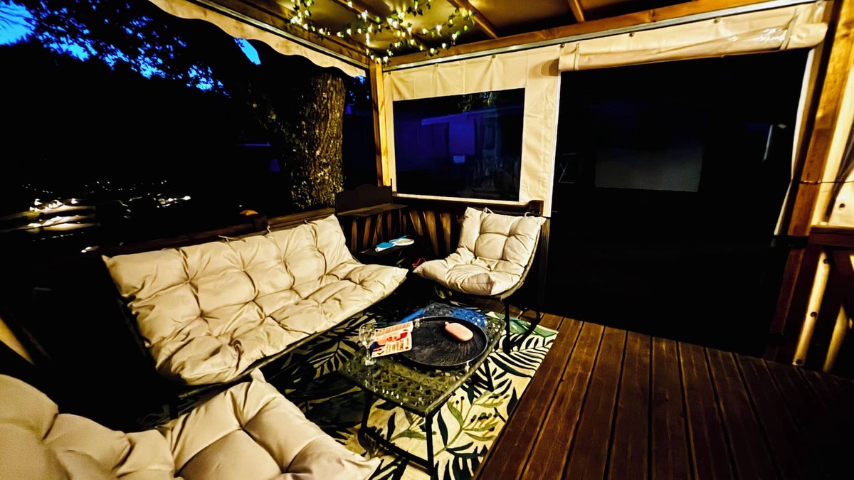 Onesse-et-Laharie House | Mobil-home Tout Confort 6 Personnes