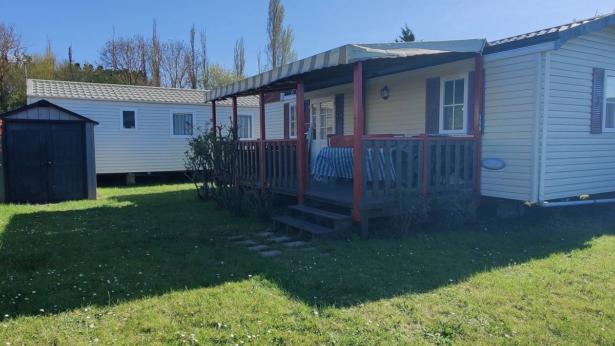 Saint-Arnoult House | Mobile home 4/6 pers 5-star campsite. Pets welcome. Near Deauville