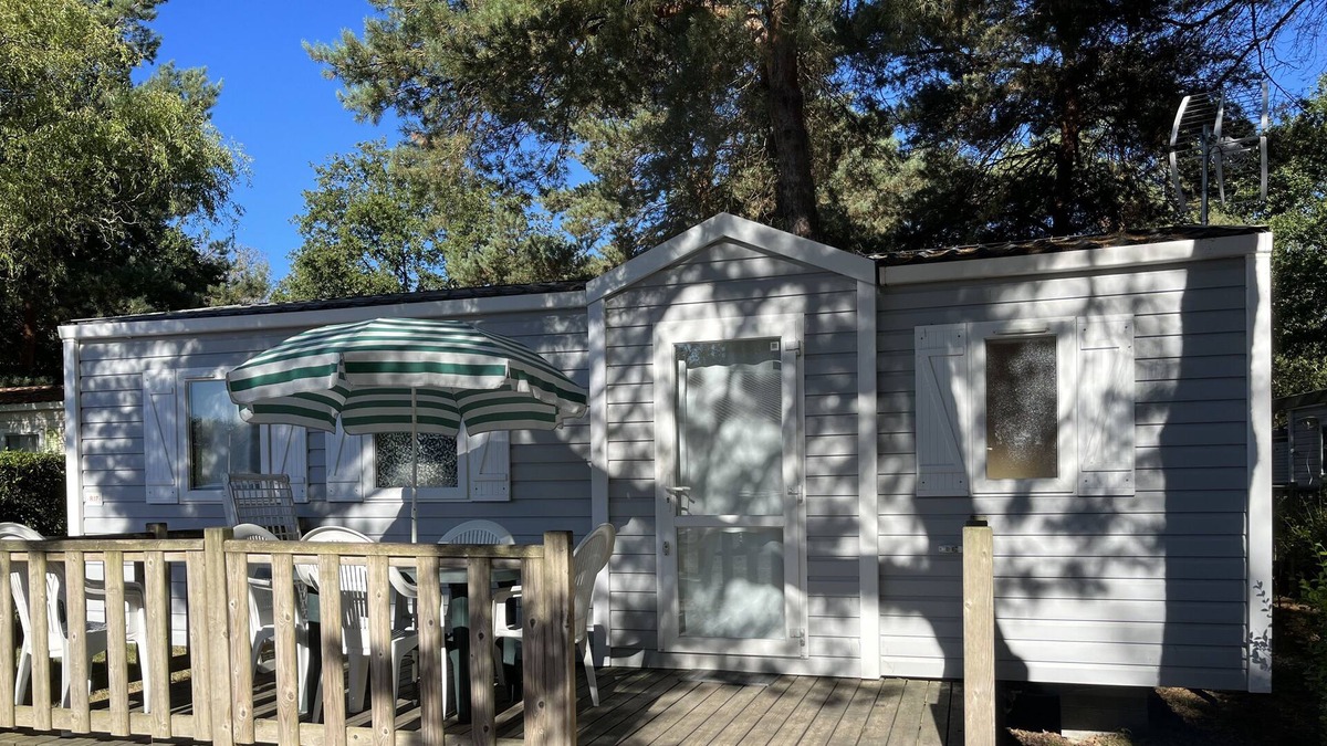 La Boissiere-de-Montaigu House | Mobile Home "Prescillia" - 6 pers. with air conditioning