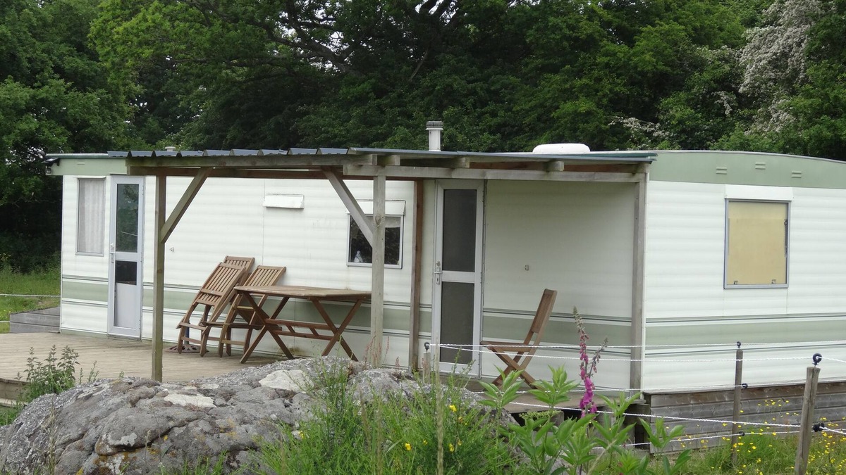Notre-Dame-du-Rocher House | Mobile home at the Equestrian Center
