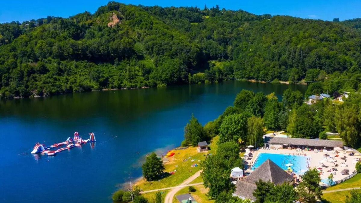 Saint-Amans-des-Cots House | Mobile home Einfache Terrasse