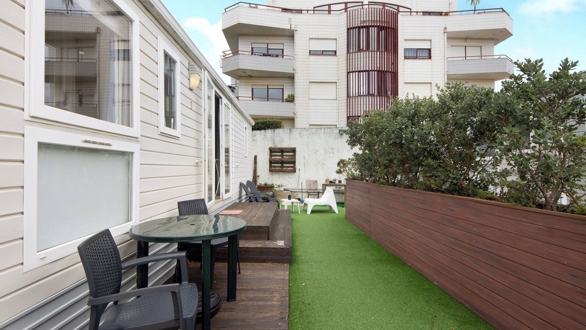 Mozelos House | Mobile Home "Villa Granja Sol 1" with Shared Garden & Wi-Fi