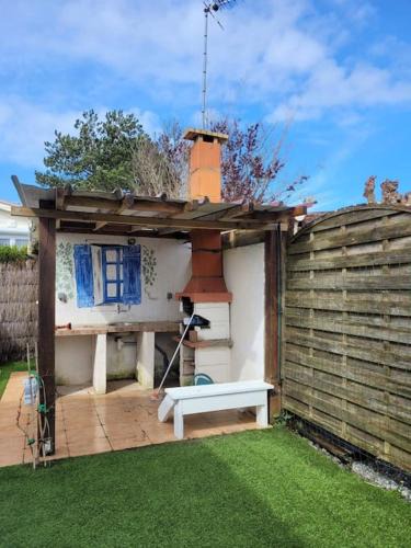 Pornic House | Mobile home à 200m de la mer dans camping familial avec piscine, jeux et activités