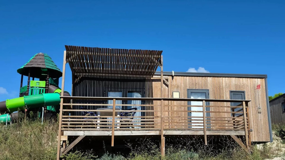 Calvisson House | Mobile-home 2 bedrooms - Confort+ 4 to 5 persons - 4 pers. included in the price
