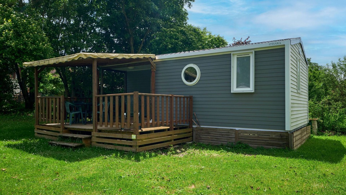 Mens RV Rental | Mobile Home "3 Personnes 204' with Shared Pool & Shared Terrace