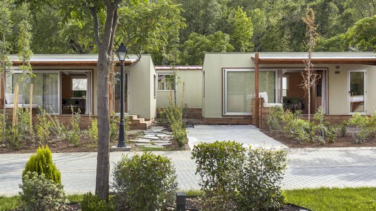 Sarratillo House | Mobile Home 35m² - 2 Bedrooms - Terrace - Boltaña