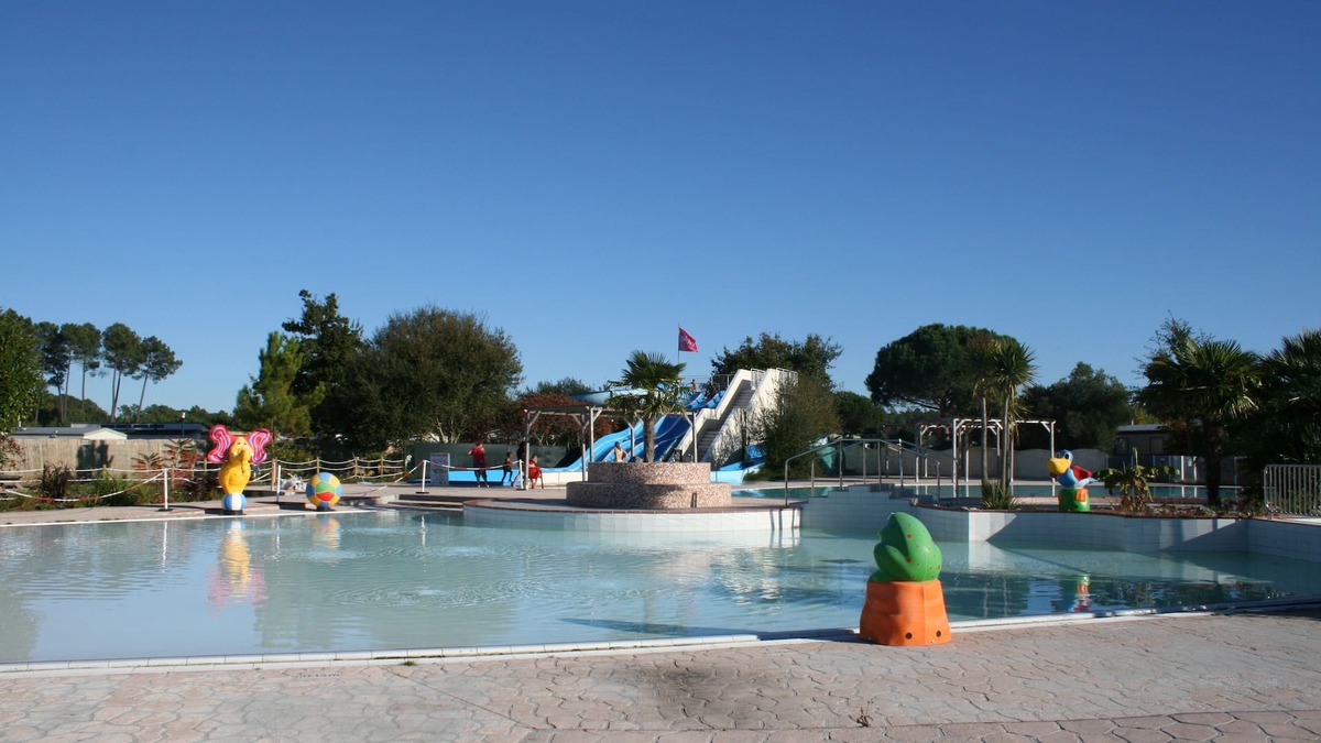 Gastes House | Mobile home 4/6 people in 4-star holiday village