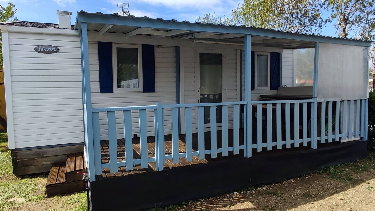 Saint Vivien House | Mobile home 4 persons - Camping Moulin de la Pierre 1*