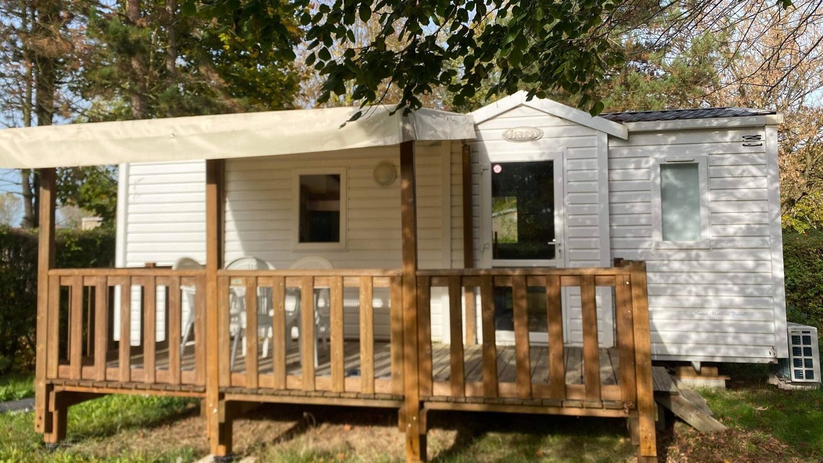 Attigny House | Mobile home 6 persons.