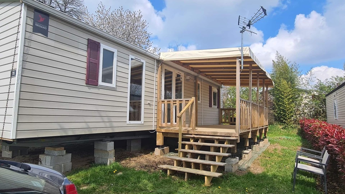 Litteau House | MOBILE HOME 6 PERSONS Rental