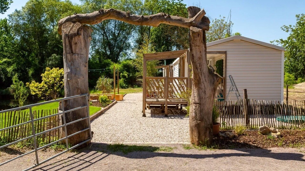 Bischoffsheim House | Mobile Home Cactus