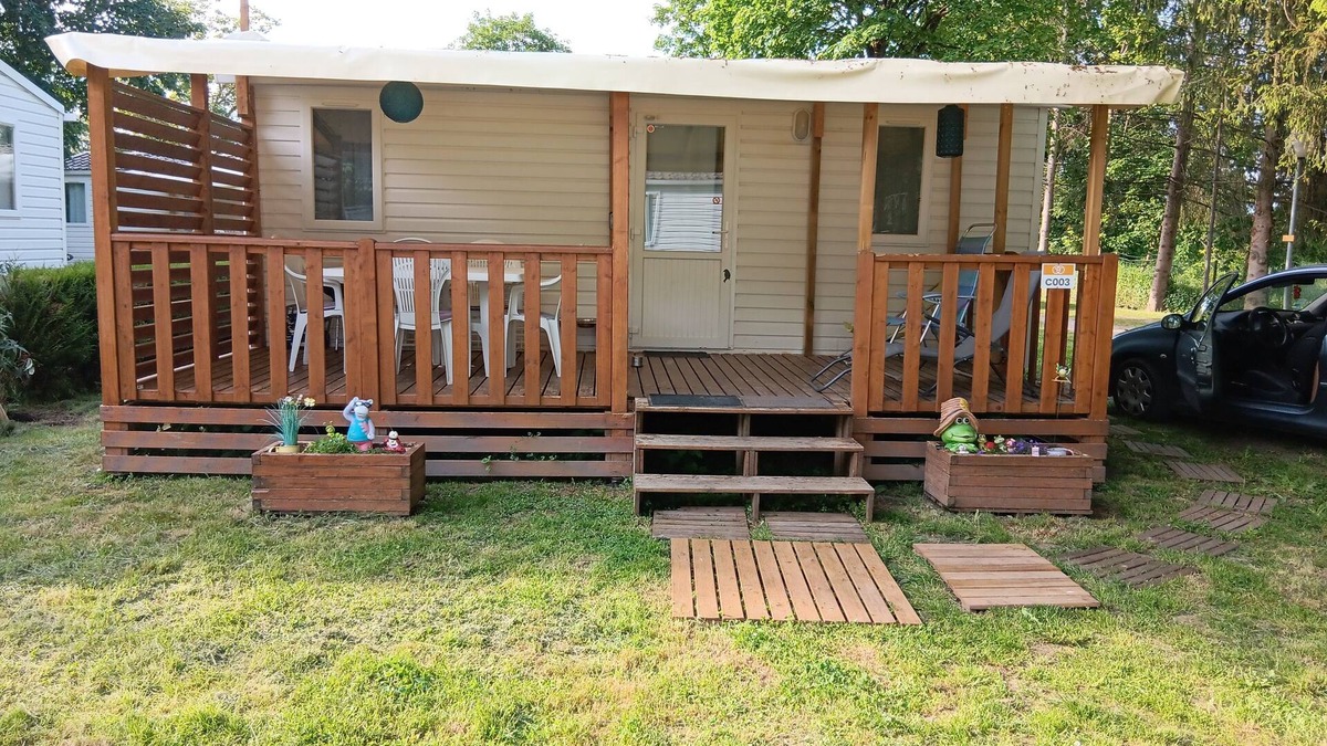 Boofzheim House | Mobile home camping de Boofzheim near Europa Park