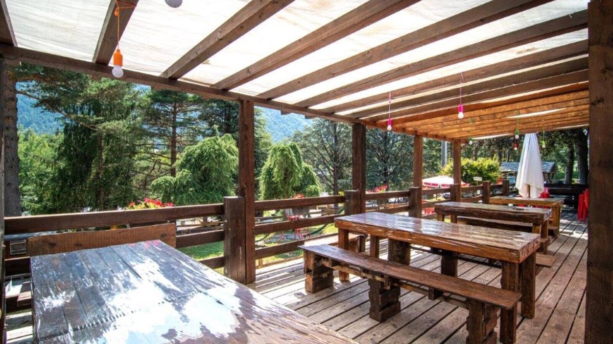 Prestinone House | Mobile Home 'Casetta 7' with Private Garden and Wi-Fi