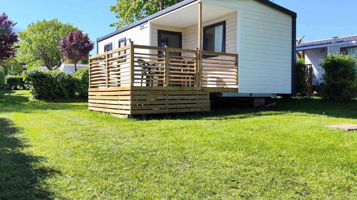 Ferel House | Mobile home COSY "Pacifique" near Pénestin- Camping les Rives de Vilaine* - France