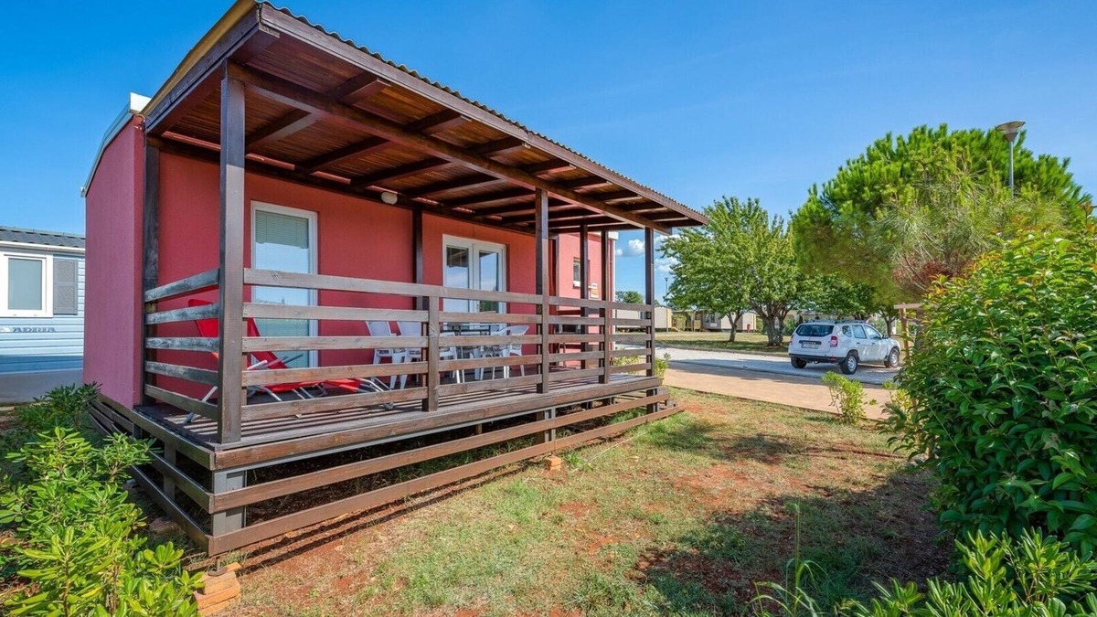 Karigador House | Mobile home Doron MH5606 Park Umag