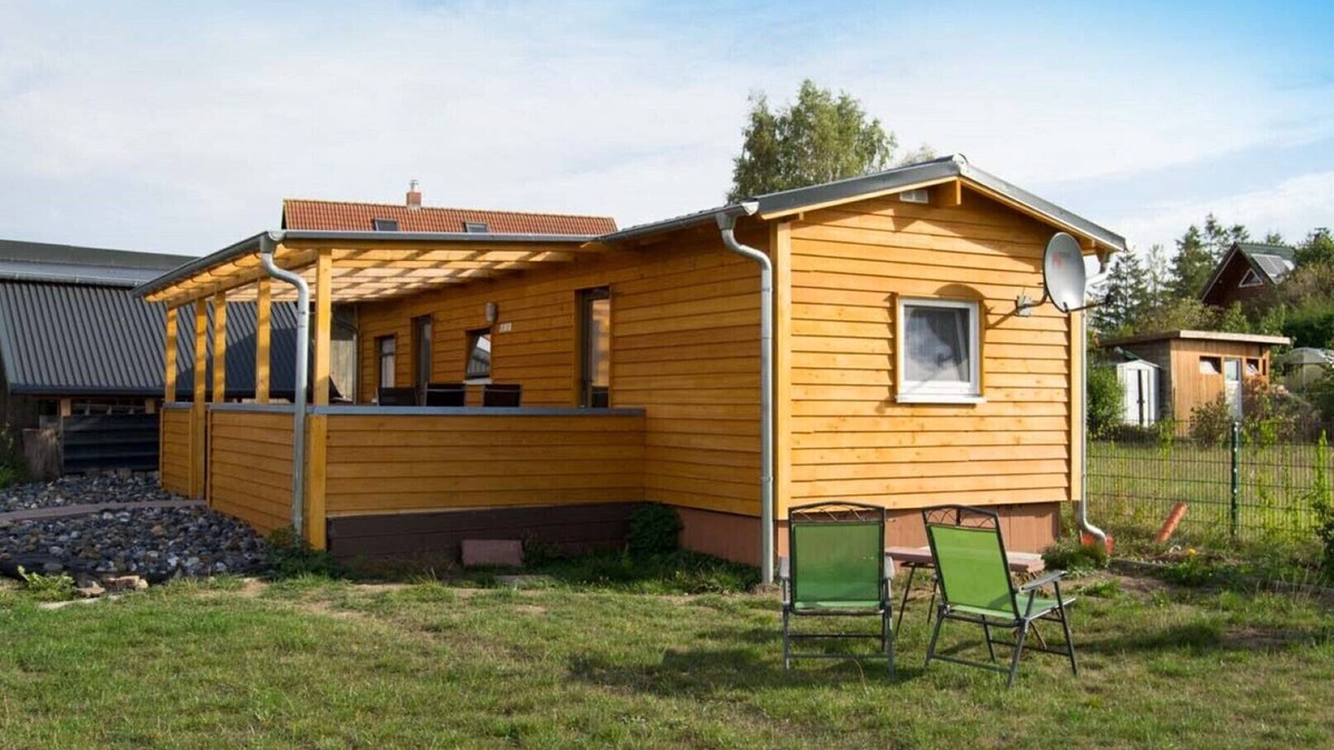 Polchow House | Mobile home - Fisherman's hut IV