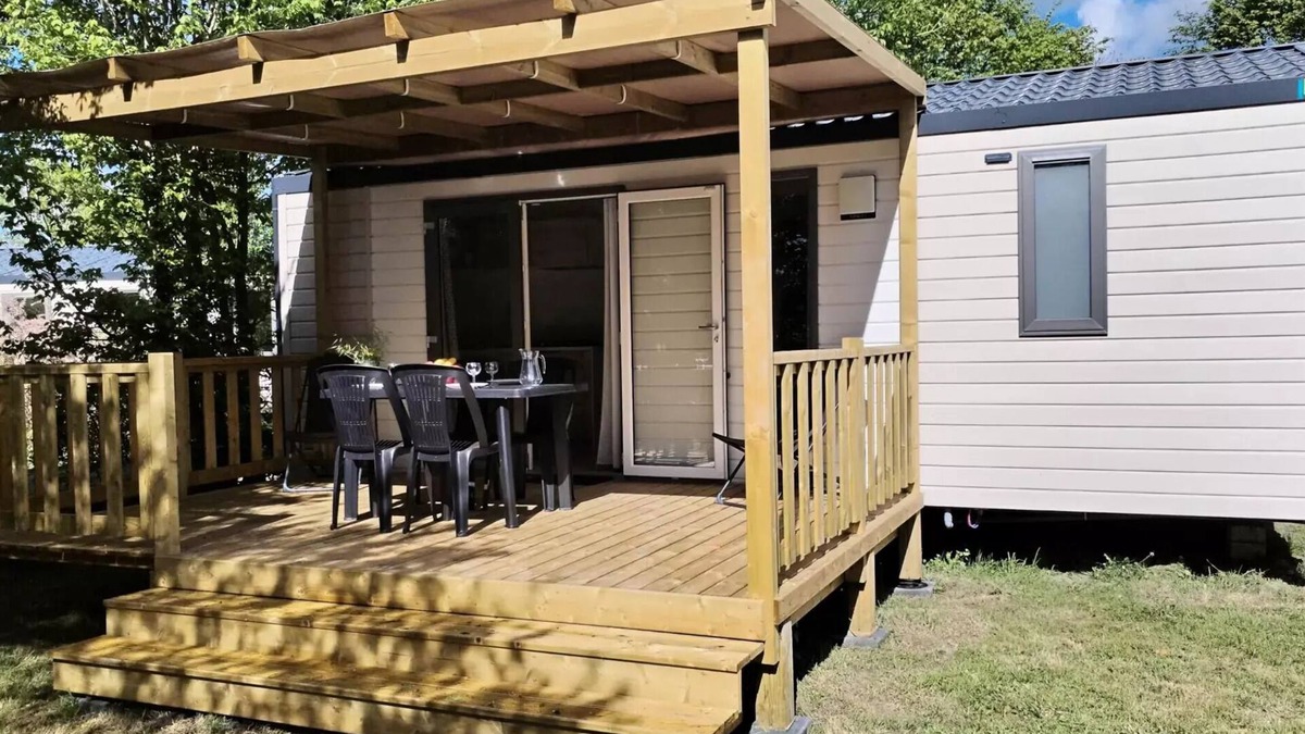 Chaille-les-Marais House | Mobile home BAHIA - 2 bedrooms 27 m² 4 people