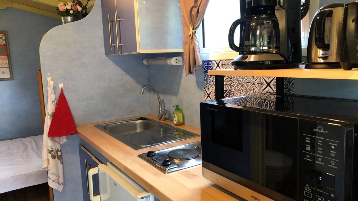 Commensacq House | Mobile home