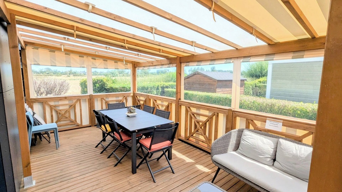 Montmartin-sur-Mer House | Mobile home MONTMARTIN SUR MER - 4 persons