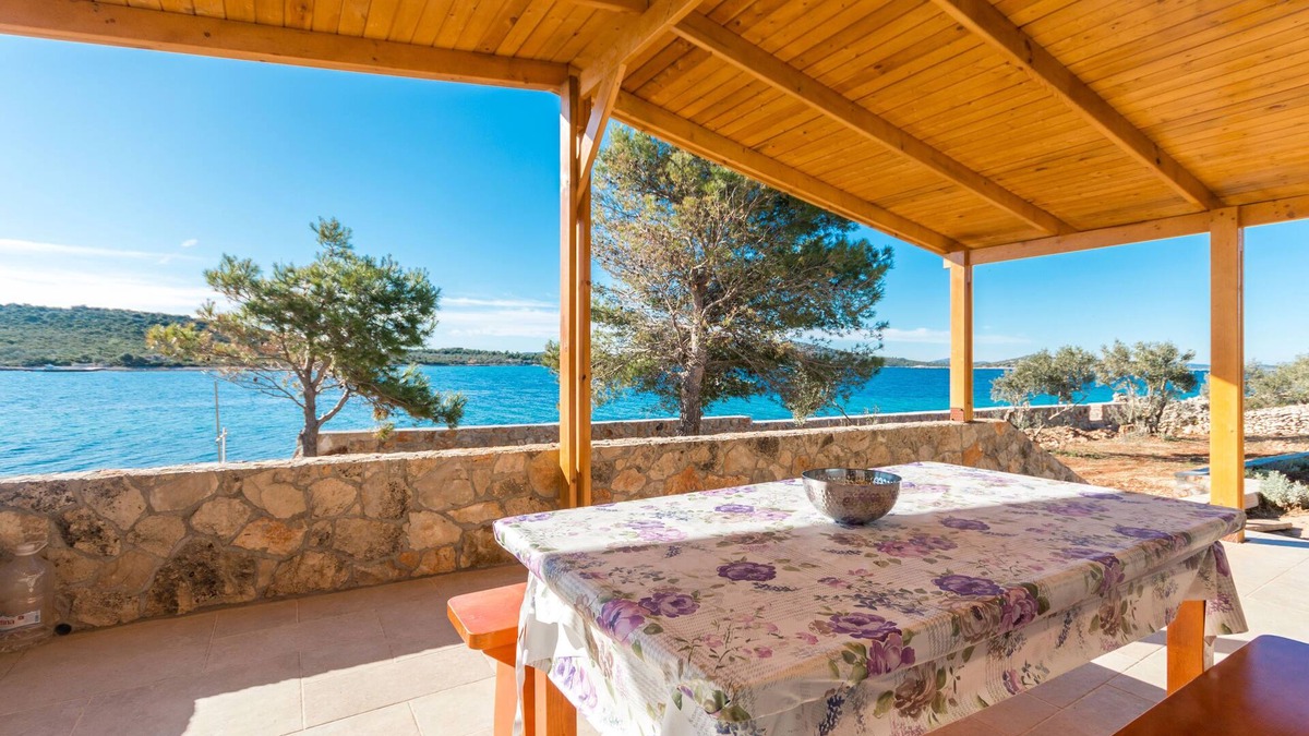 Tkon House | Mobile home Rock Rose 1 (14697-K1) - Tkon - island Pasman