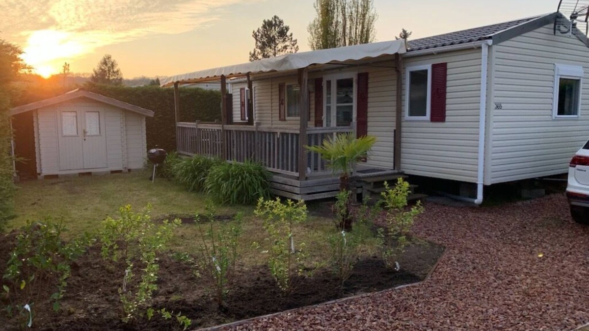 Saint-Arnoult House | Mobile home in Deauville