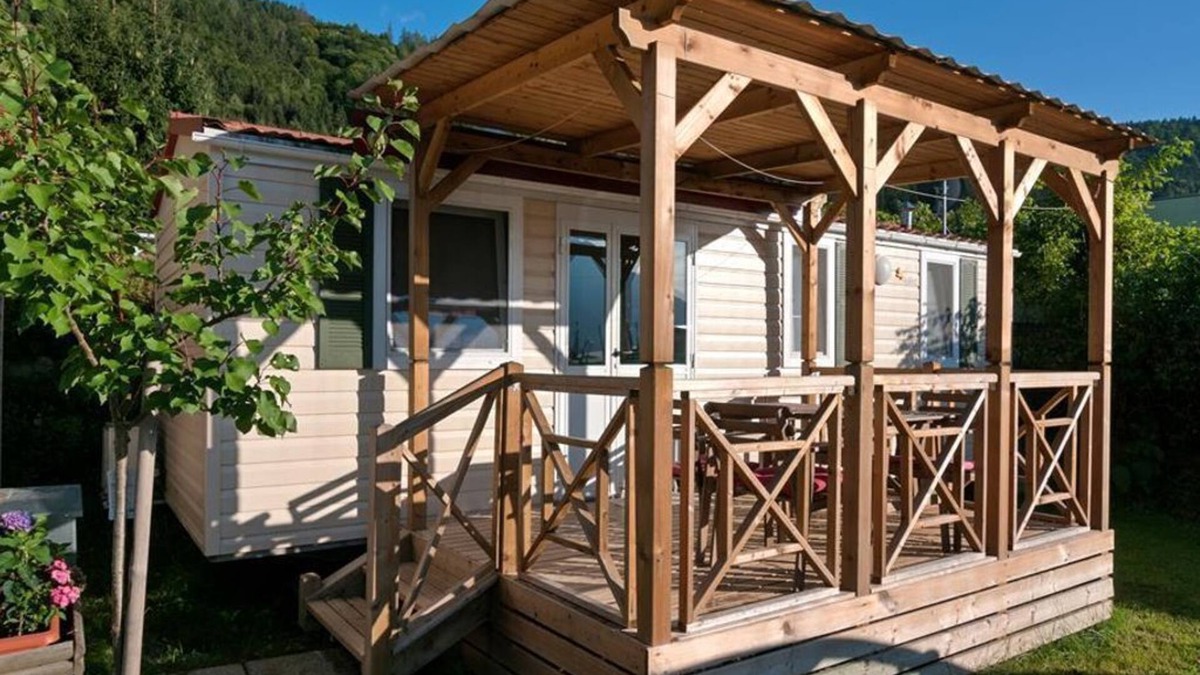 Ossiach Apartment | Mobile Home Klassik 5 Personen - Landhaus Parth