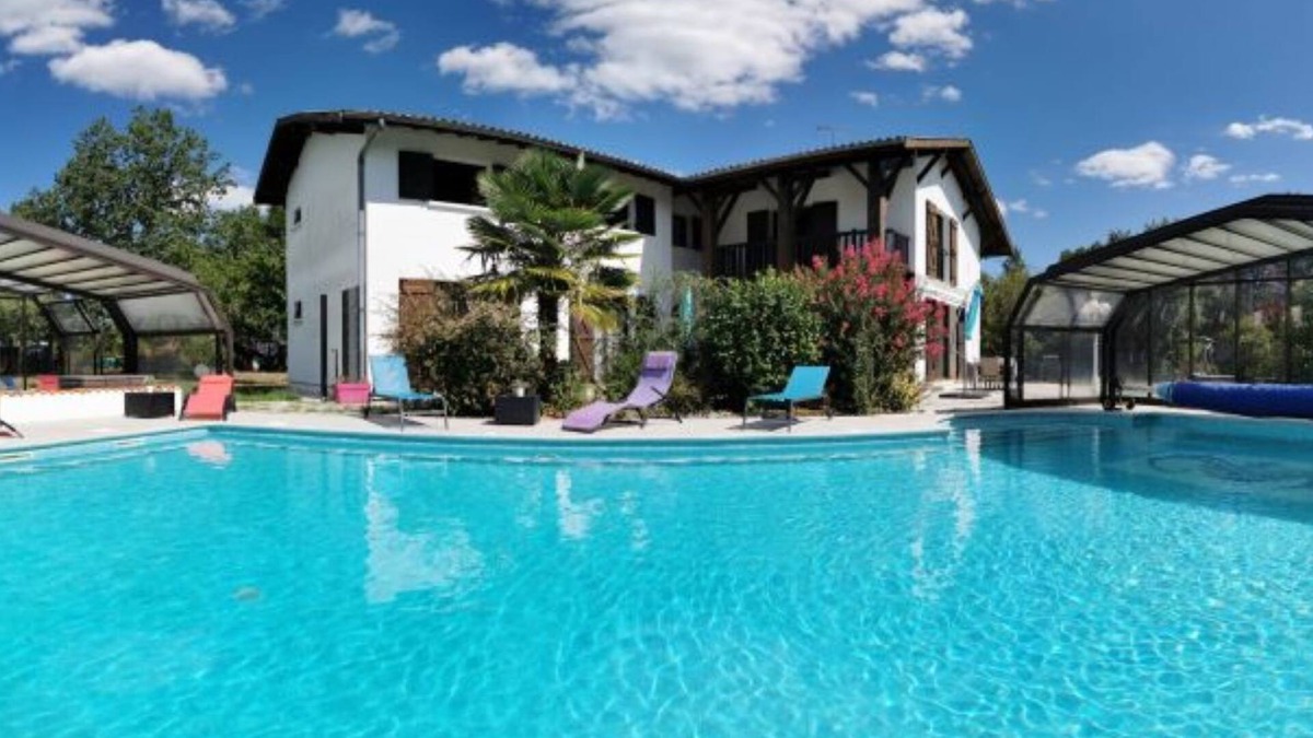 Commensacq House | Mobile home L'Airial