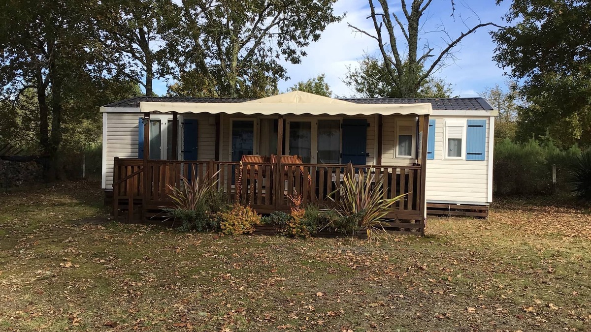 Commensacq House | Mobile home La Leyre