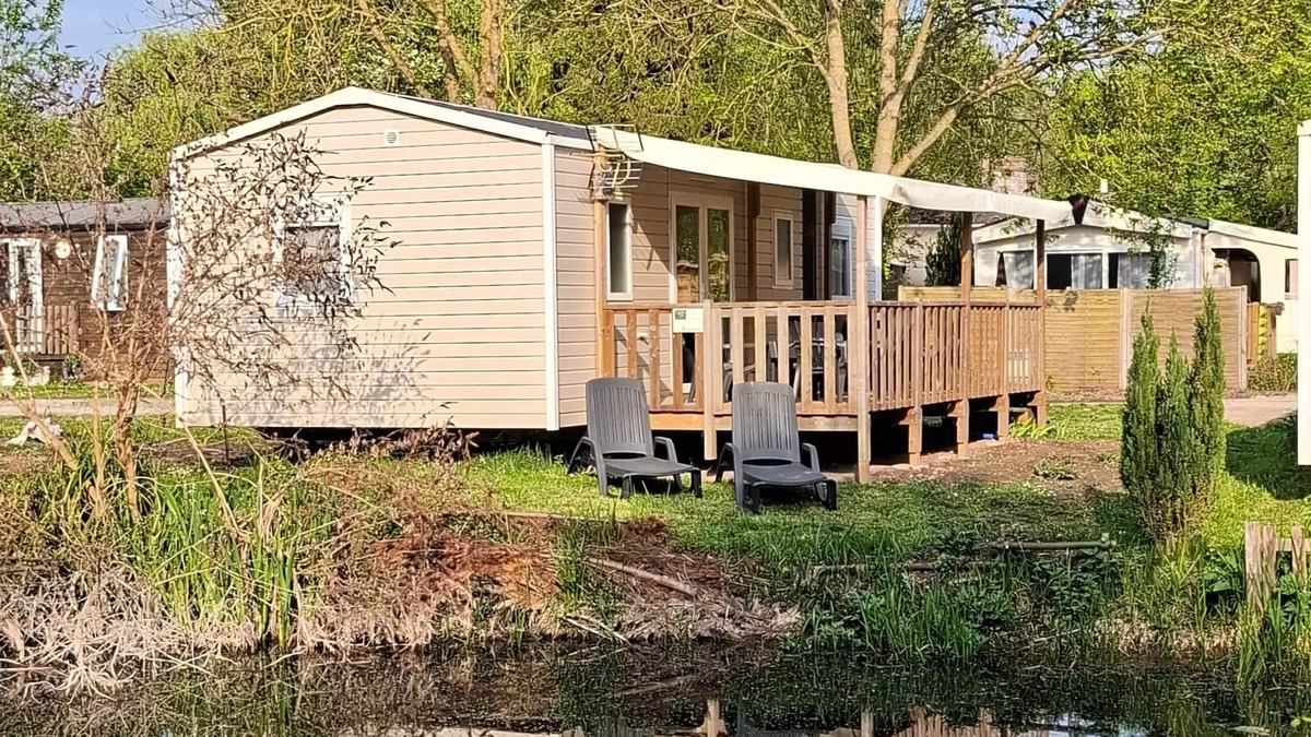 Long House | Mobile home LE SOUCI DES MARAIS Plot 55 - 3 Schlafzimmer 6 Personen