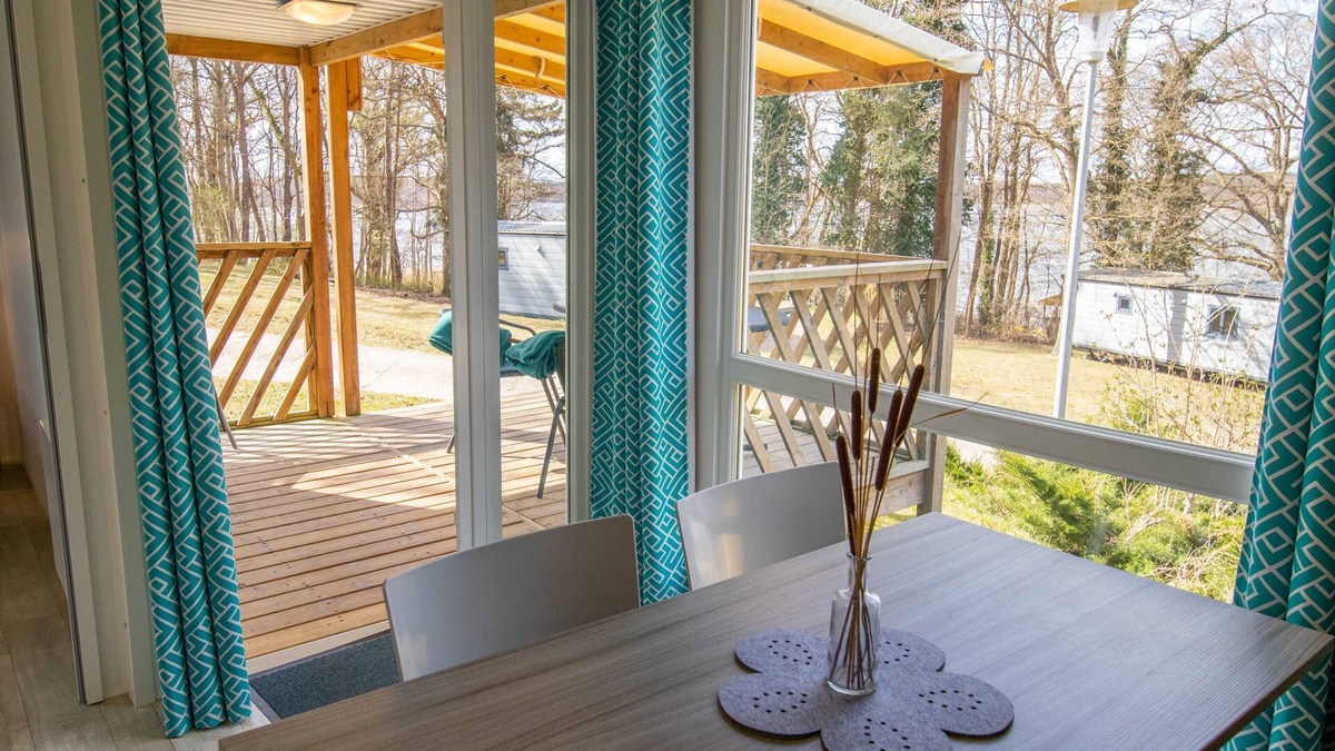 Hohenlychen House | Mobile home Loggia 1 - Mobile homes at the lido