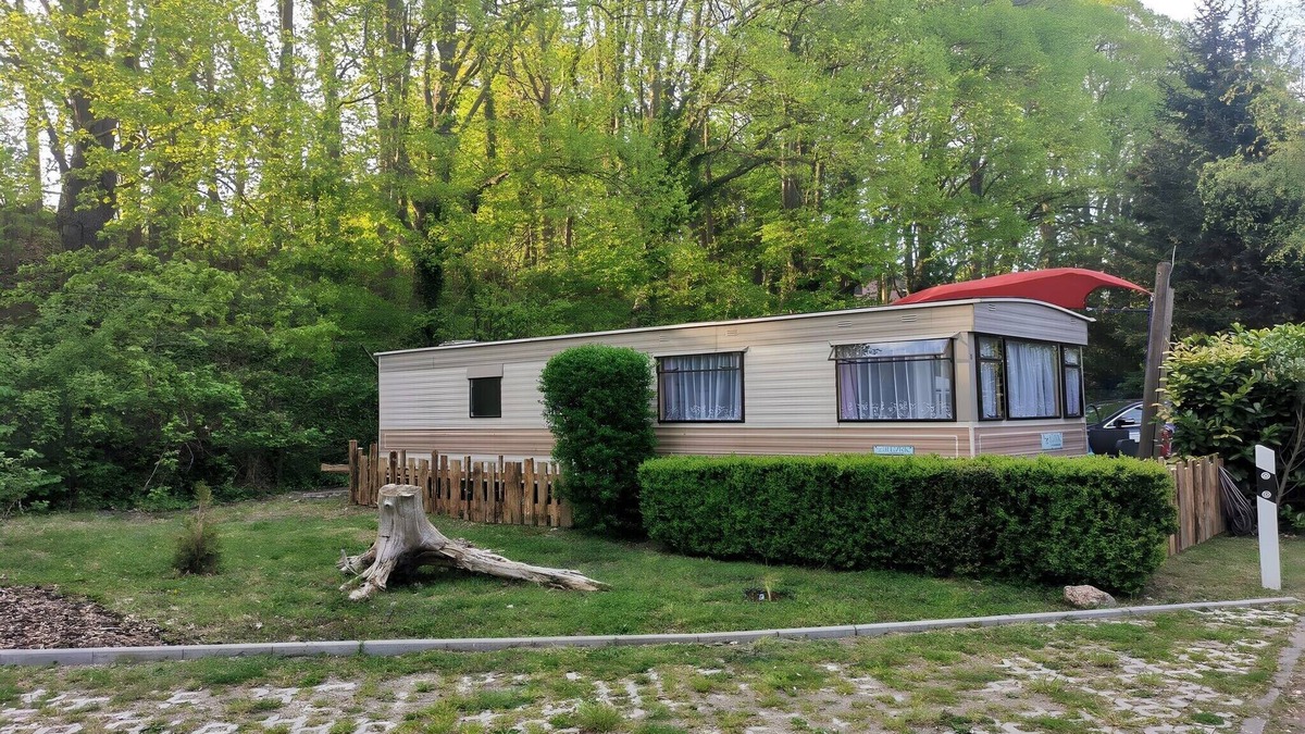 Goldberg House | Mobile Home near Schwerin Castle