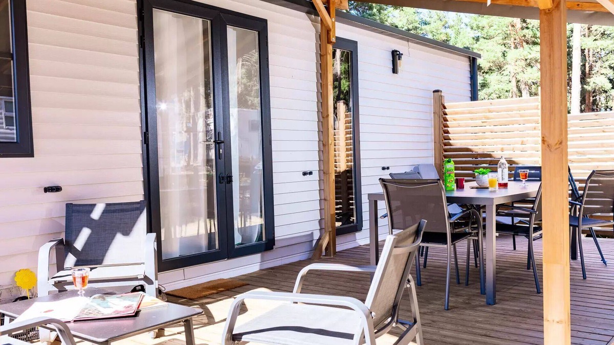 Chastanier House | Mobile-home Ophéa Prestige Family 2 bedrooms 4 persons