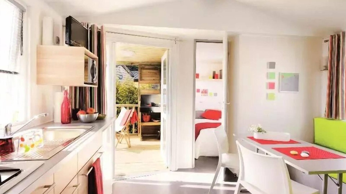 Chastanier House | Mobile-home Ophea Classic 2 Schlafzimmer 6 Personen