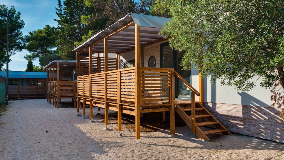 Vodice Resort | Mobile Home Vodice Sea View