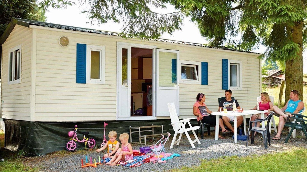 Bournoufay House | Mobile Home with Heated Pool