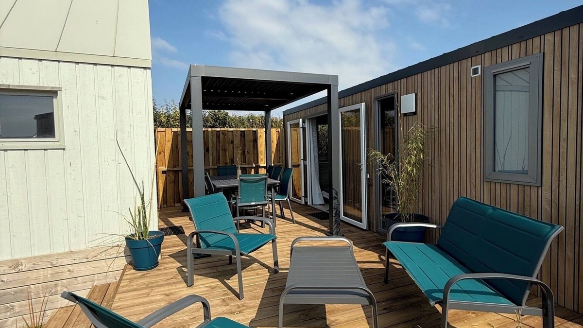 Guilvinec House | Mobile homes and chalets for 4 to 8 people Pets allowed