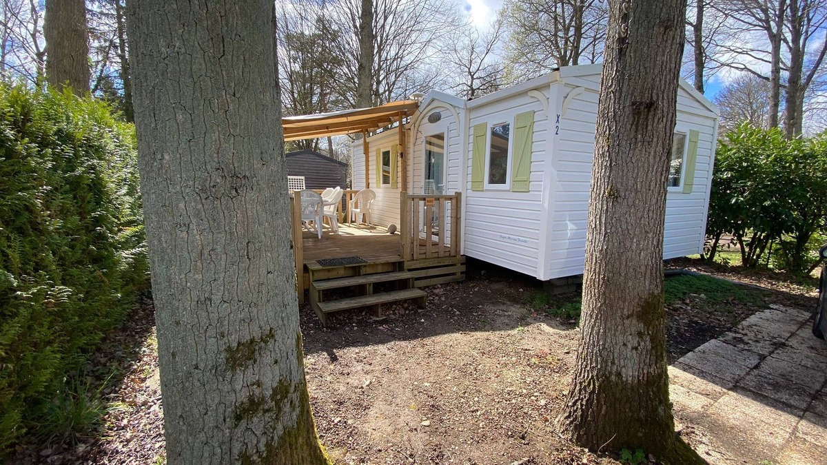 Saint-Cheron House | Mobile homes ccamping parc des roches