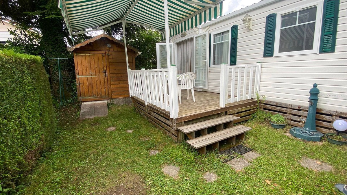 Saint-Pierre-d'Allevard House | Mobile homes for 2 to 6 people from 315€ per week!