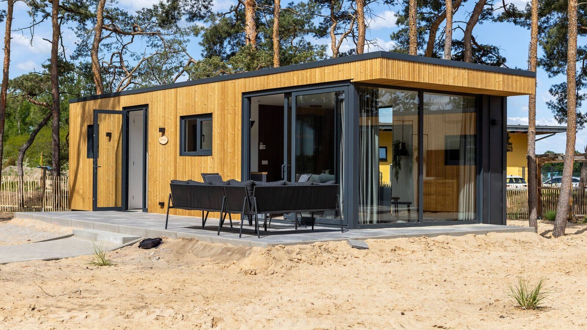 Niedere Borde House | Mobile Homes “Poland” - Jersleber See Camping & Adventure Resort