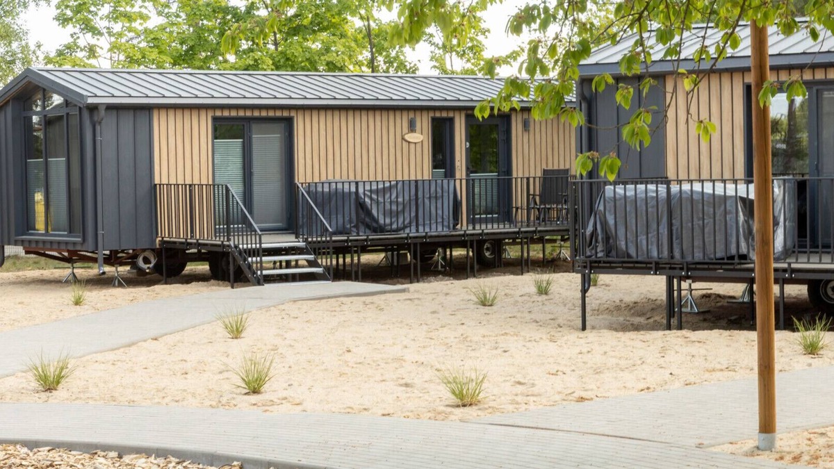 Niedere Borde House | Mobile Homes "Poland" - Jersleber See Camping & Adventure Resort