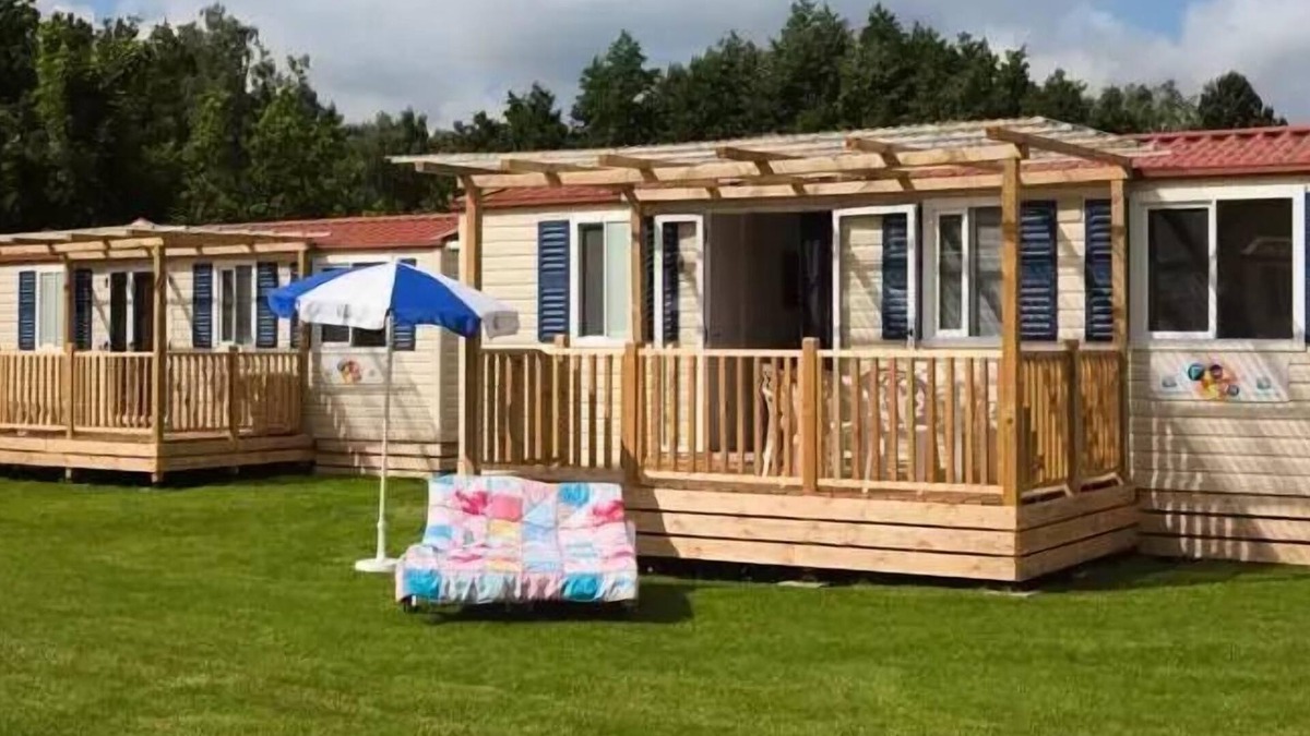 Hoxfeld House | Mobilehome Ausgezeichnet airco 2 bis 3 Personen - 2 Pers. im Tarif enthalten