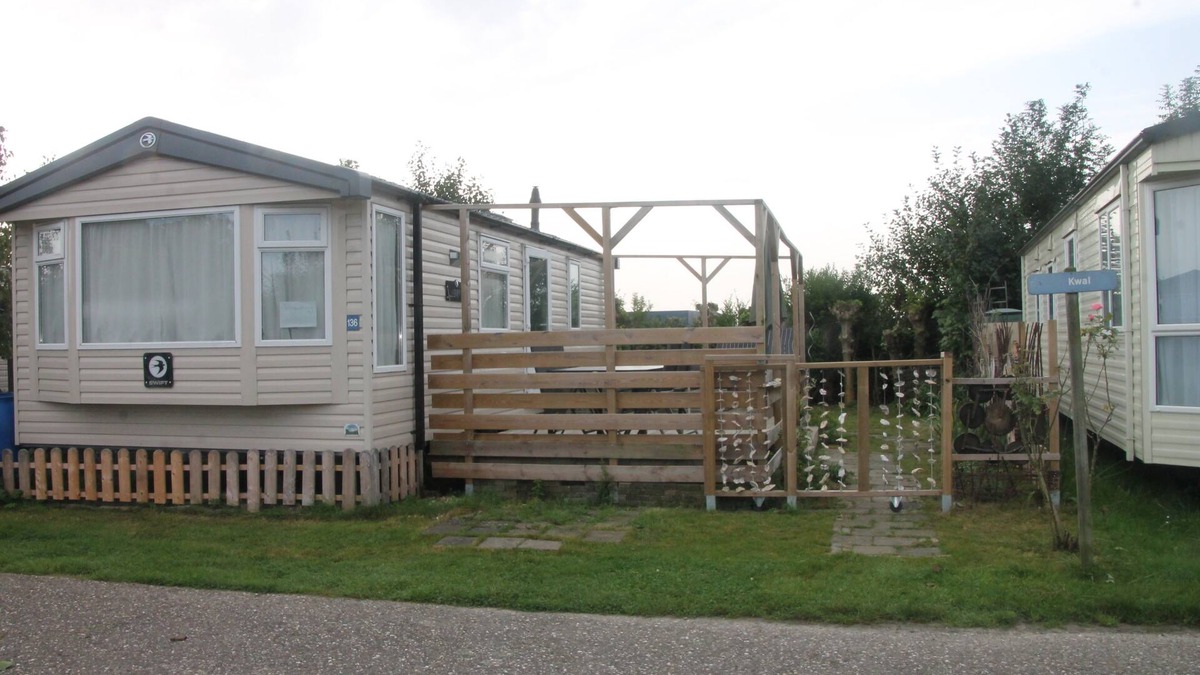 Wemeldinge Ski Chalet | Mobilehome Chaletz Zeeland Camping Linda Wemeldinge Kinderfreundlich