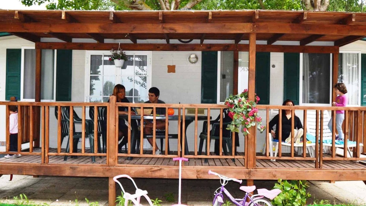 Tuoro sul Trasimeno House | Mobilehome mit Klimaanlage