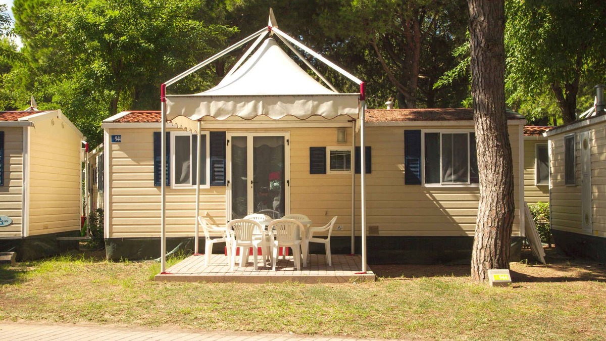 Cavallino-Treporti House | Mobilehome mit Pool