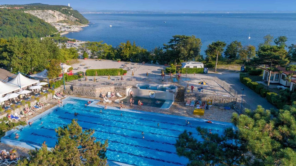 Sistiana House | Mobilehome with swimming pool