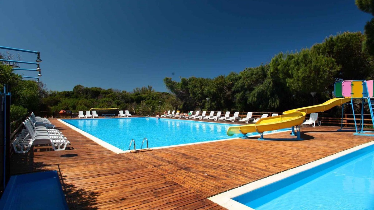 Torre del Pozzo House | Mobilehome with pool for children and adults