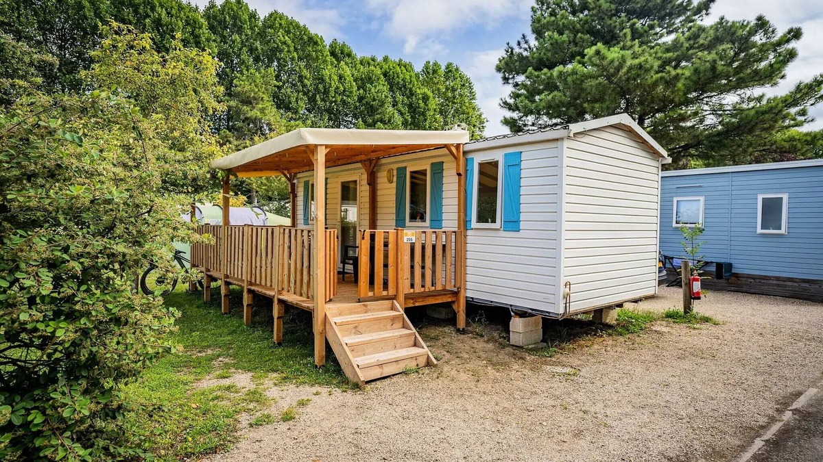 Saint-Julien-des-Landes House | Mobilheim - Raised Terrace