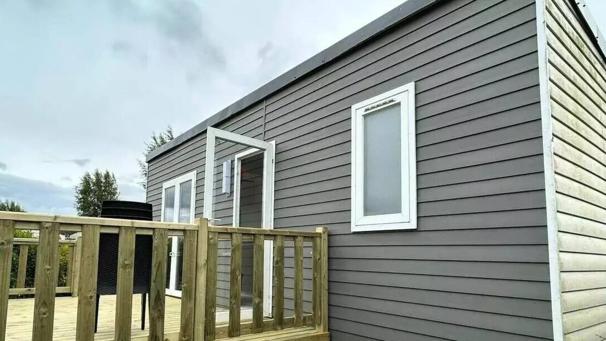Maresquel-Ecquemicourt House | Mobilheim Komfort 3 Zimmer 4 Personen