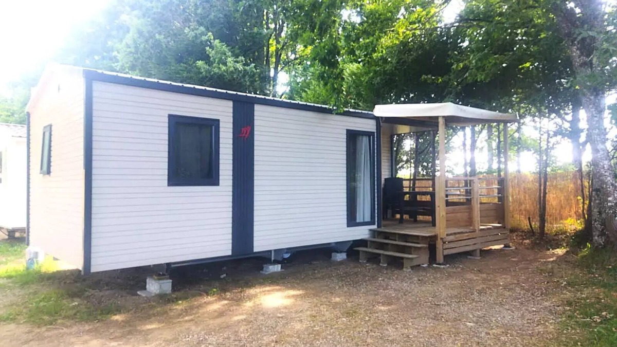 Saint-Gerons House | Mobilheim 2 Schlafzimmer Terra 4 Personen