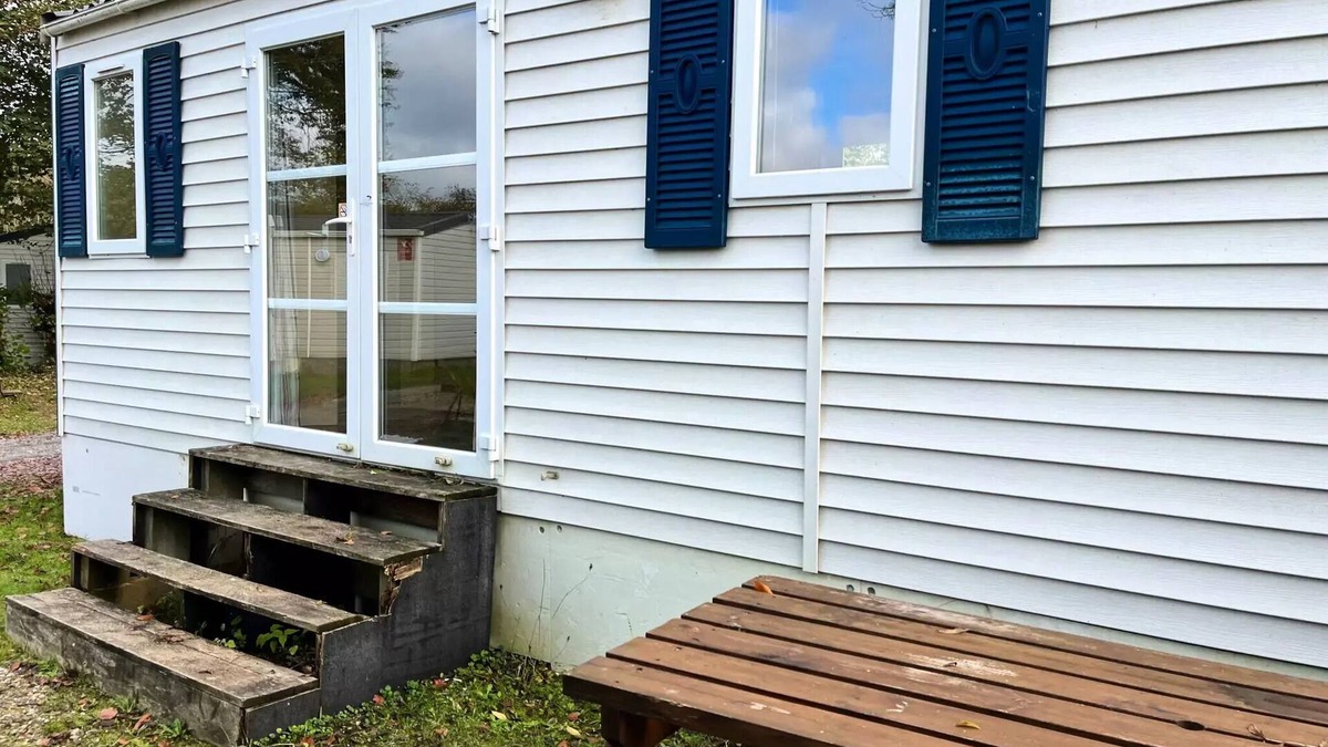 Angicourt House | Mobilheim - 32m2 - 2 Schlafzimmer ohne Terrasse 5 Personen